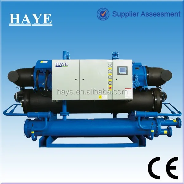 
Water cooled chiller with CE certificate -screw 