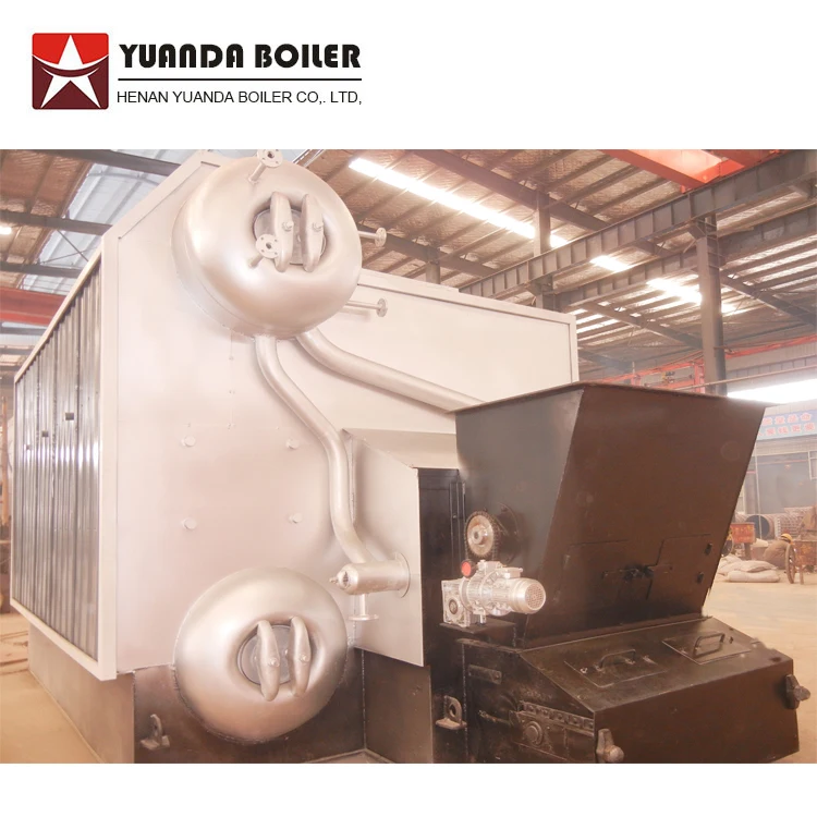 China Industrial Solid fuel wood pellet biomass steam boiler