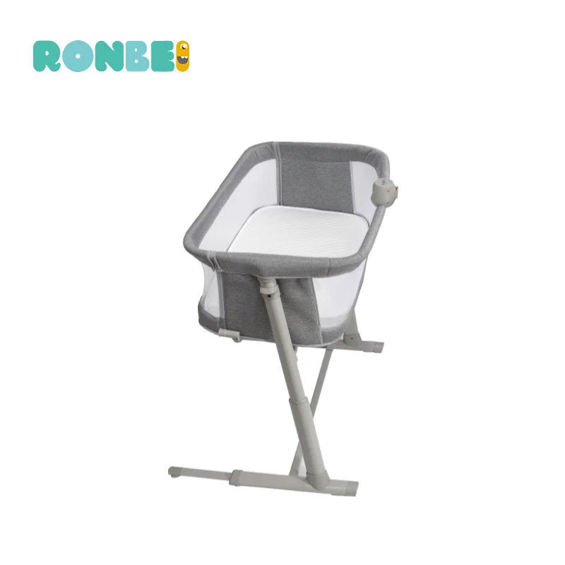 Hot selling multifunctional Bedside Sleeper Portable baby bed cot bed Adjustable height baby crib