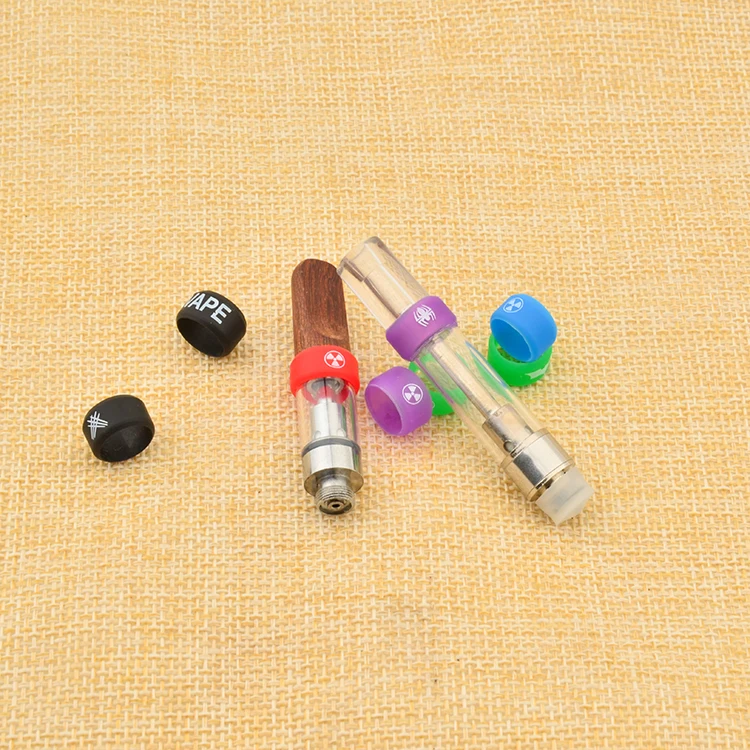 
Silicone Vape Band Custom Rubber Silicon Vape Band 10mm Vape Bands for cbd cartridge 