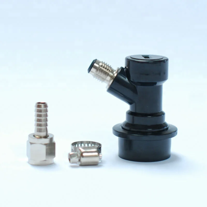 Шариковый замок Homebrew бочонок Tap-пиво (жидкость) из ж/мужской вспышки фитинг