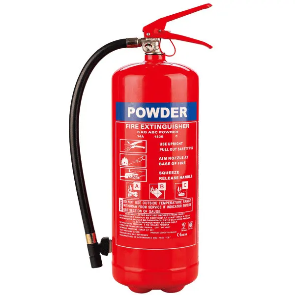  EN3 powder fire extinguisher