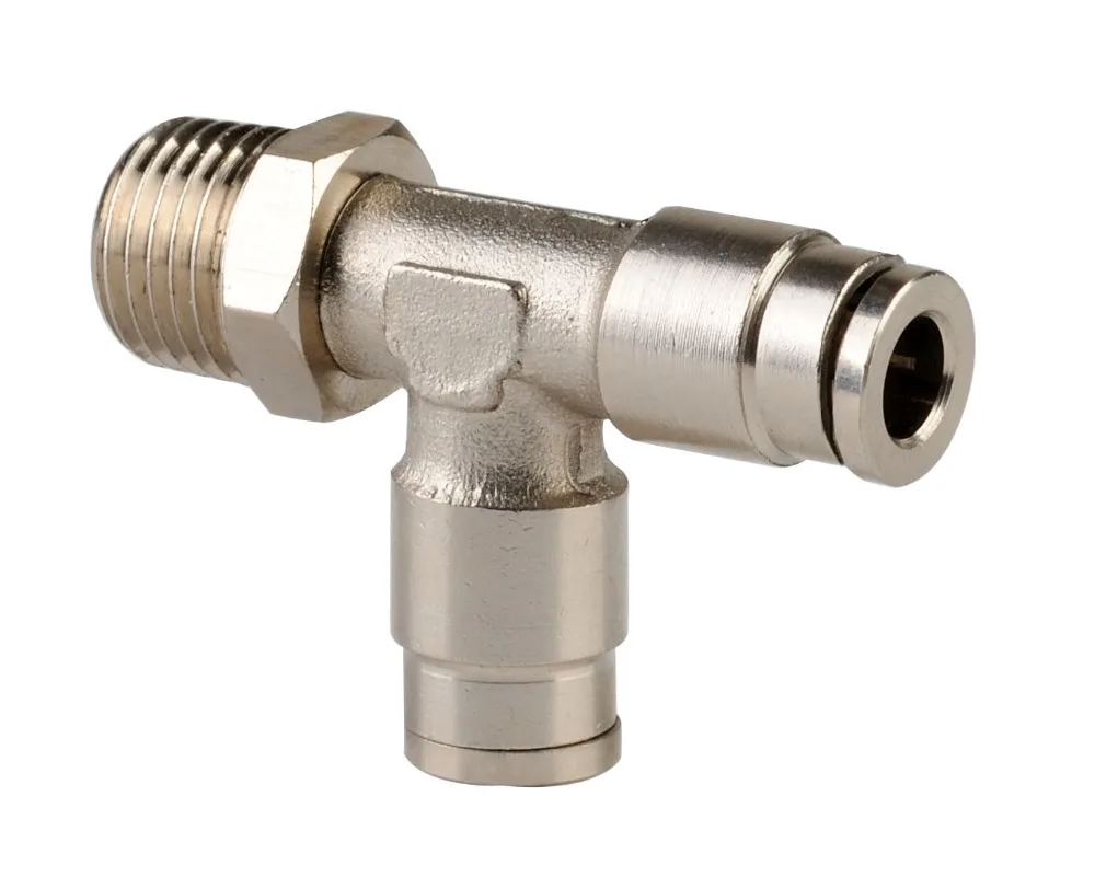 
MPD Mental Push-in Pneumatic Fittings 