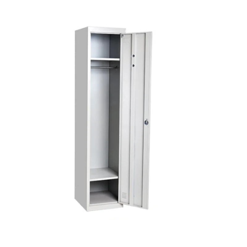 
Locker metallic 1 door locker luo yang steel metal workplace dormitory locker for home 