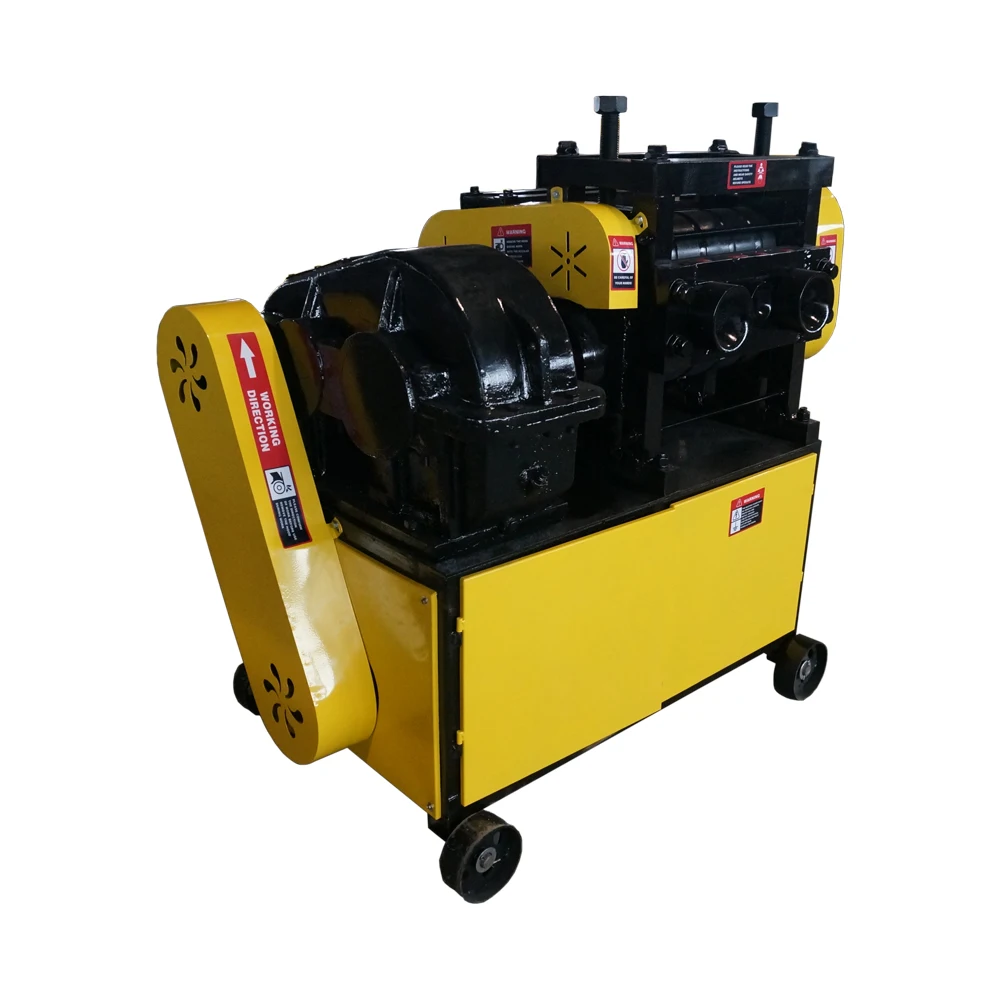 FGT400 scrap steel wire rebar straightening machine