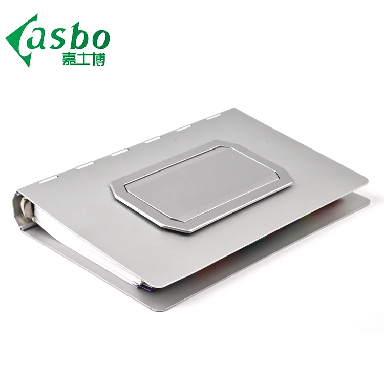 
Multipurpose use office hot sale silver aluminum storage clipboard 