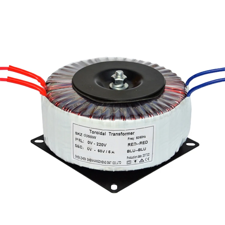 Power Supply Toroidal Transformer For Solar Inverter