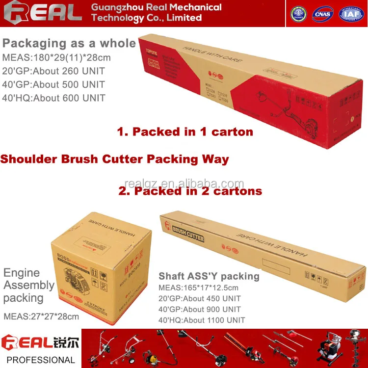 2 Stroke Engine Mitsubishi TU33 Brush Cutters Grass trimmer