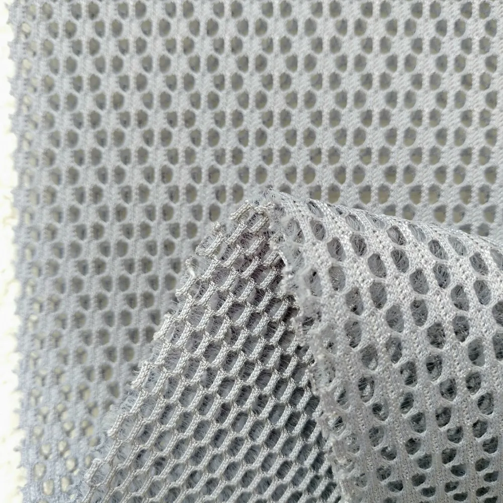 100% polyester 3d spacer air mesh fabric for sport shoes and backpack