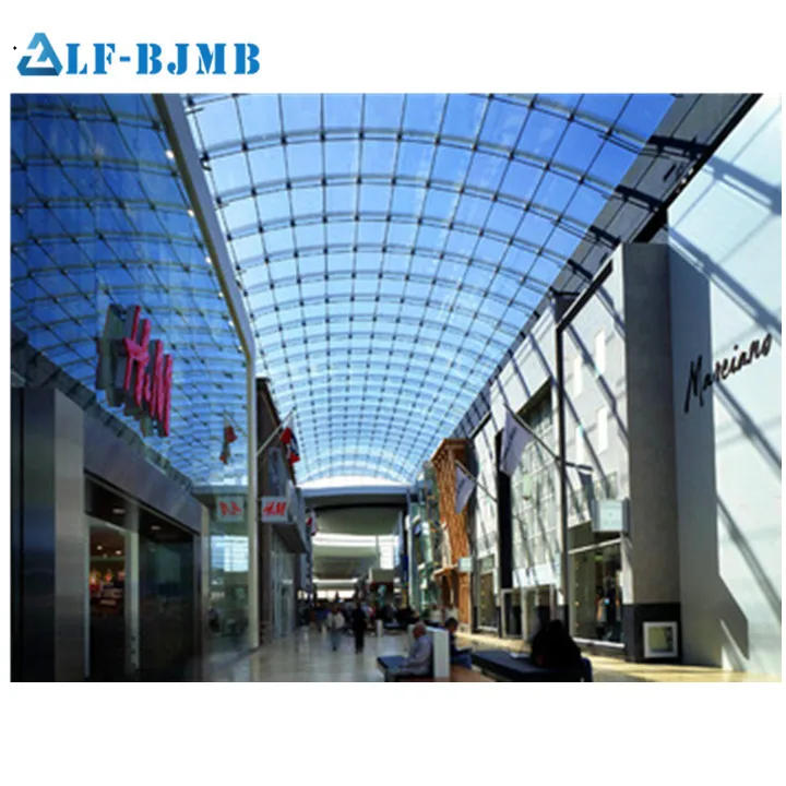 Hollow Laminated Tempered Glass Roof With Cheap Price
