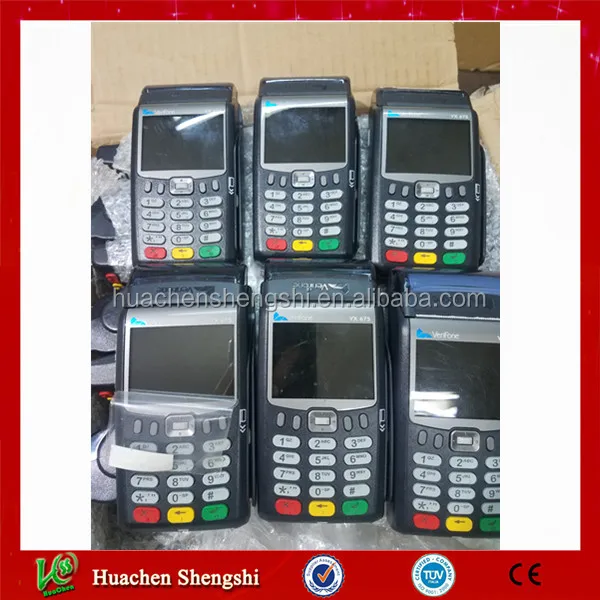 
Used POS VeriFone vx675 