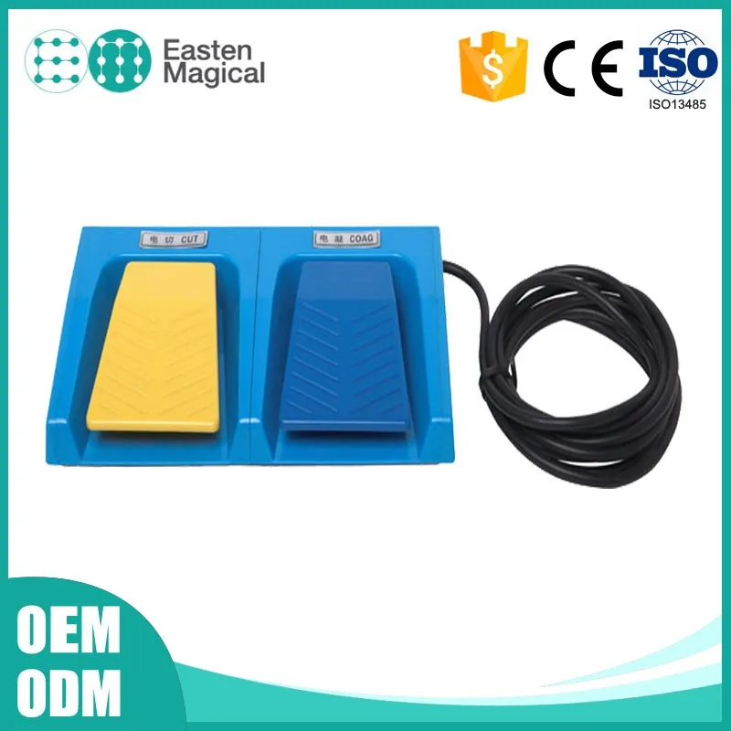 Medical Equipment names DD-2Z Electrosurgical Diathermy Machine with CE ISO certifications