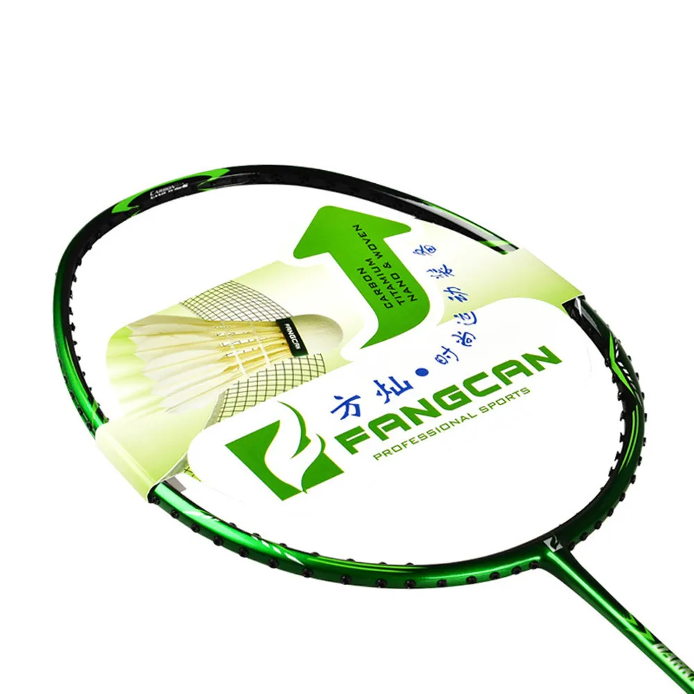 new brand full graphite badminton racket