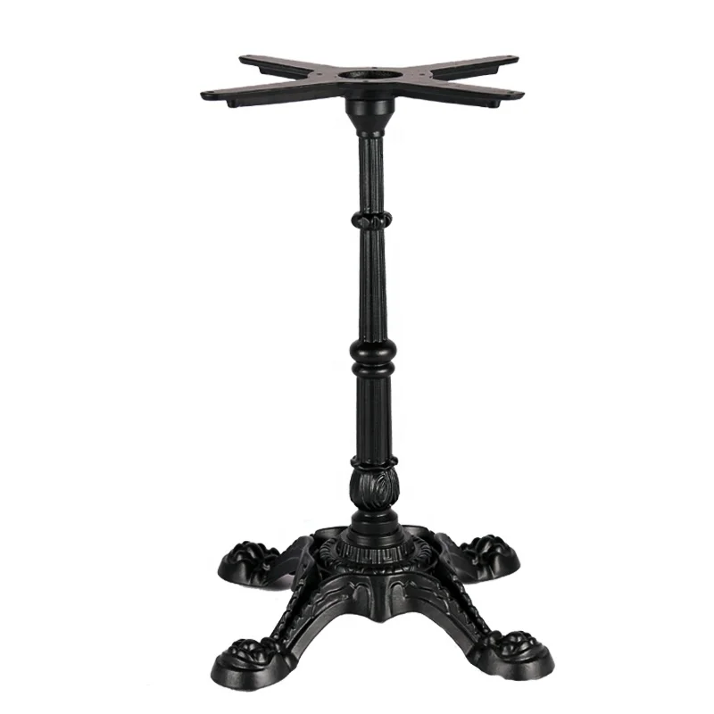 
Chuangdi large 4 toes table legs for coffee table cast iron table base 