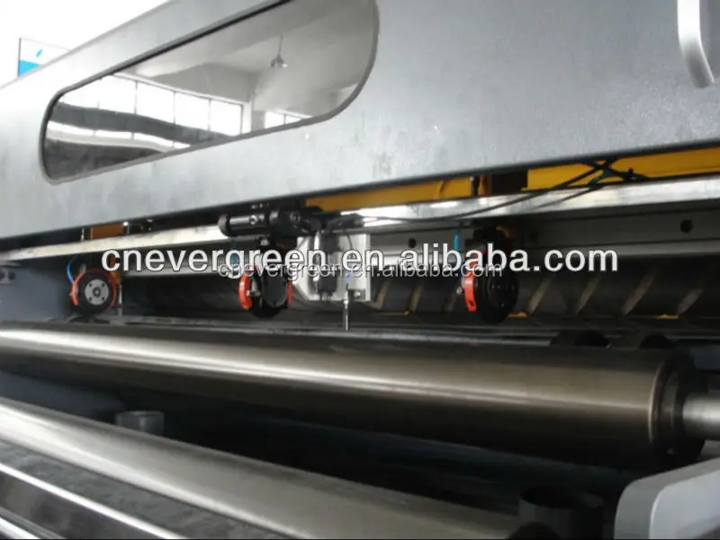 cardboard hydraulic paper cutter sheeting machine, cross paper converter