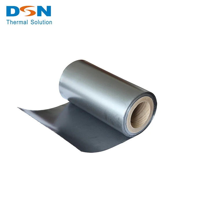 0.5mm Super Thermal Conductivity Natural Graphite Electric Cooling Pad(Naked, With PET Film, With Glue Or Both)