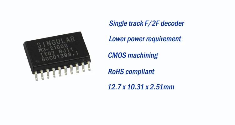 Financial Terminal Components F2F Decoder IC Chip