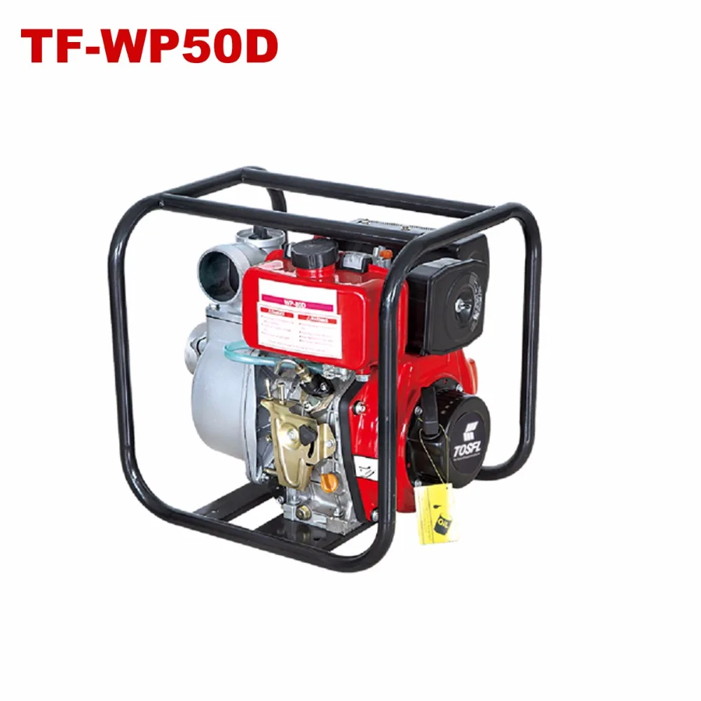Powerful Portable China Mini Agricultural and Garden Irrigation Price Diesel Engine Water Pump