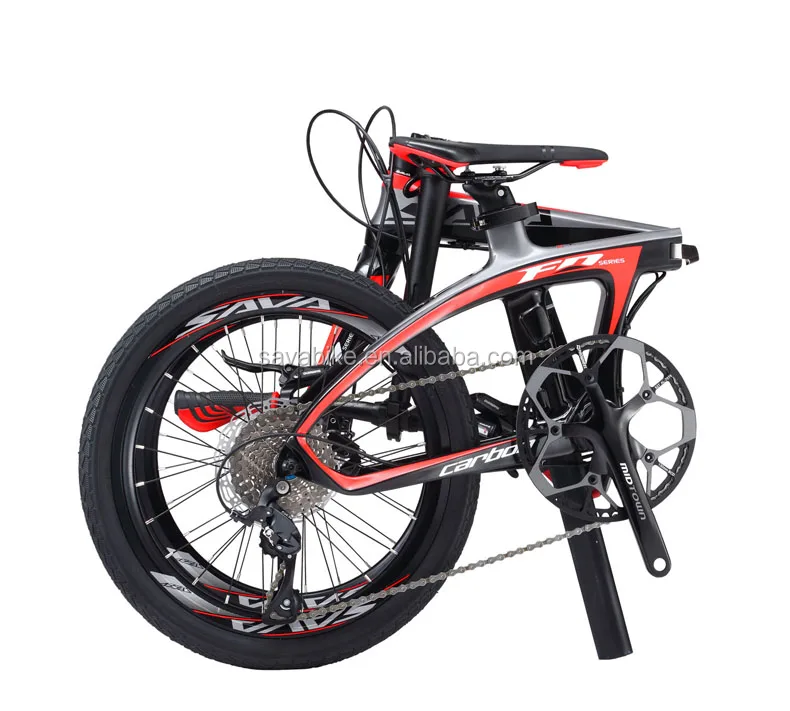 Портативный складной мини-велосипед с карбоновой рамой 20 дюймов, легкий складной велосипед, Лучший дешевый складной велосипед для продажи