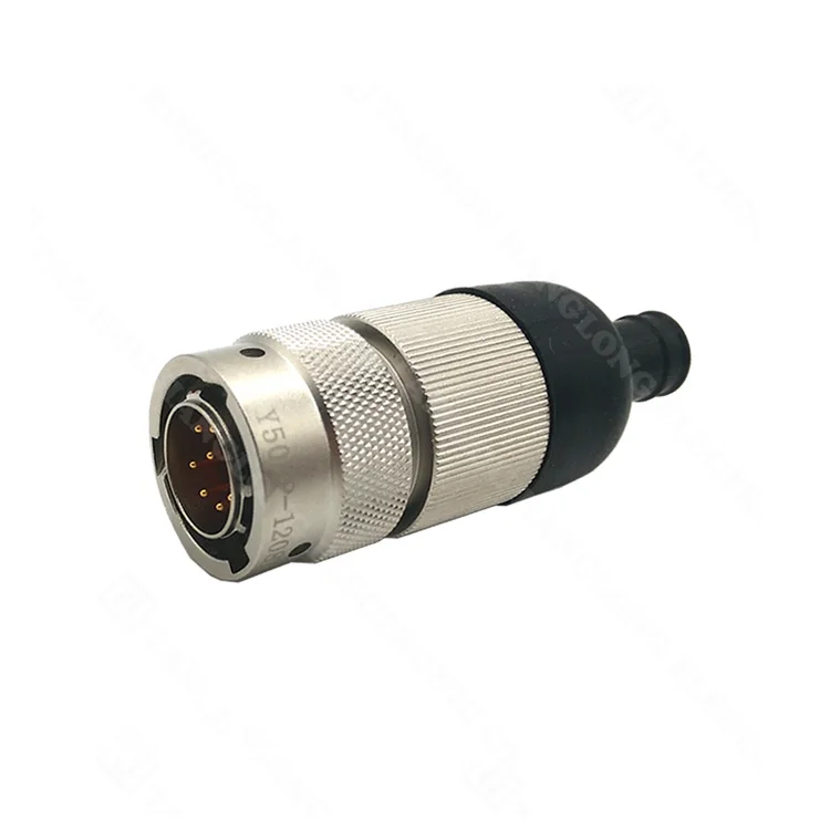 Циркуляр военного прямые штык 8-контактный разъем