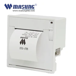 Masung 2'/58mm Panel Design Thermal Printer For Gas Pump Station Embedded Impresora de Etiquetas Barcode Receip Printer