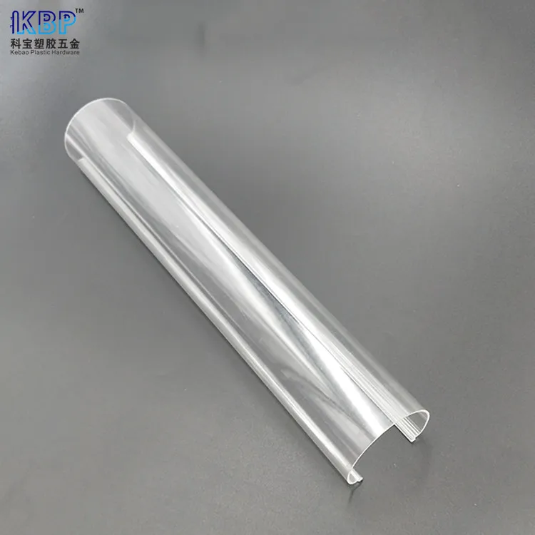 Акриловые экструзии Пластиковые тиснение полосы ПВХ