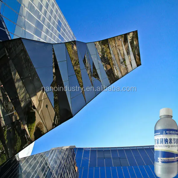 
Nanotechnology Solar Control Heat Insulation Liquid Window Film 