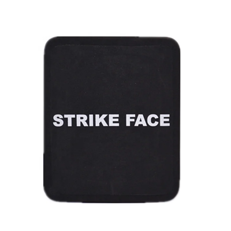 SAPI Cut 25*30cm( 10*12') Hard Ballistic Bulletproof Armor Plate