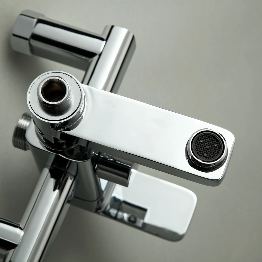 
FUAO Appearance delicate brass guardian shower door parts 