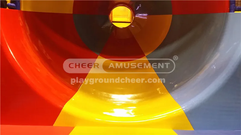 Trumpet Shaped Slide Customized Indoor Playground Slide for Children