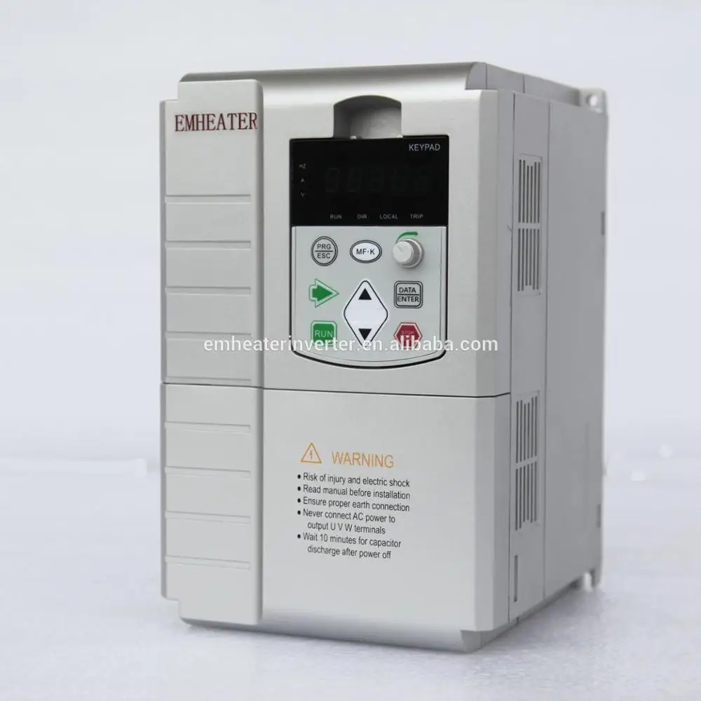 3 phase 5.5KW 450V DC to 650V DC MPPT solar pump inverter drive with automatic operation
