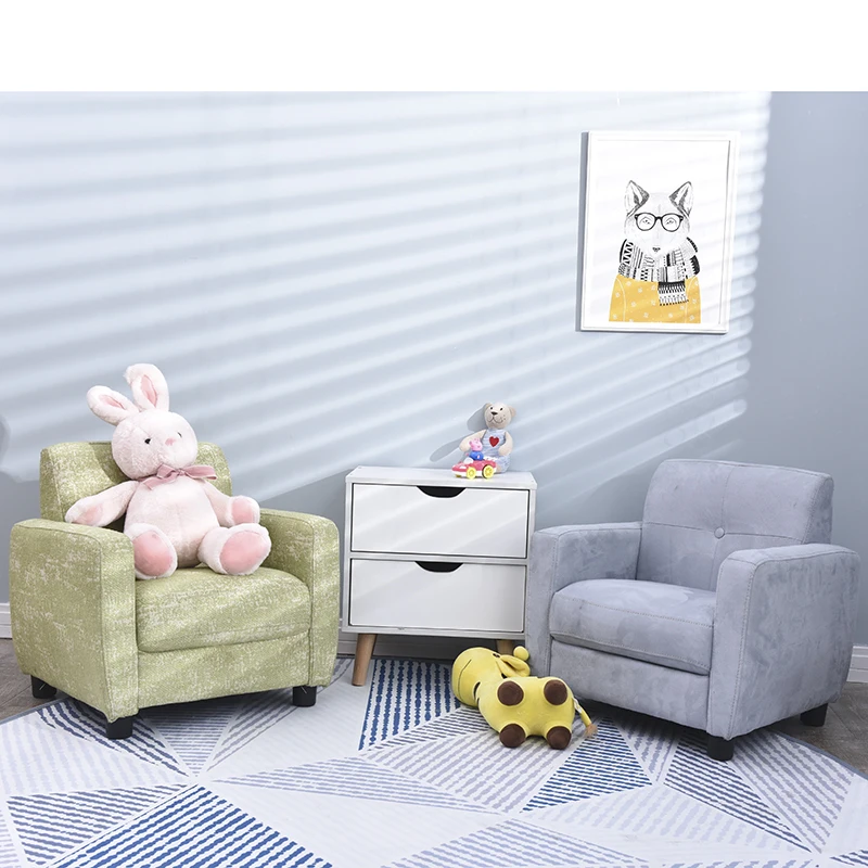 Whosale customized  Fashion kids sofa  for children Minichair factory outlet