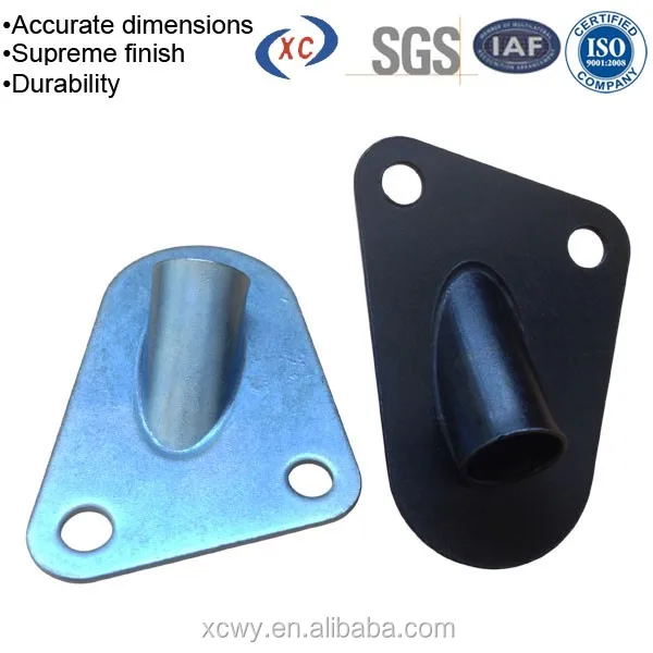 Штамповка автозапчастей из оцинкованного листового металла