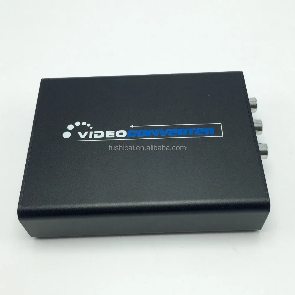 Преобразователь HD в композитный AV HDto 3RCA Видео AV/CVBS/S-video R/L аудио