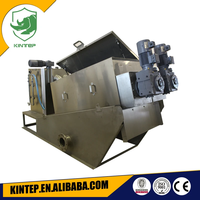 efficient solid liquid manure separator animal dung separator
