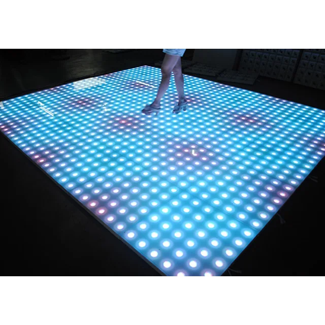 
Colorful Portable LED Dance Floor for Party 