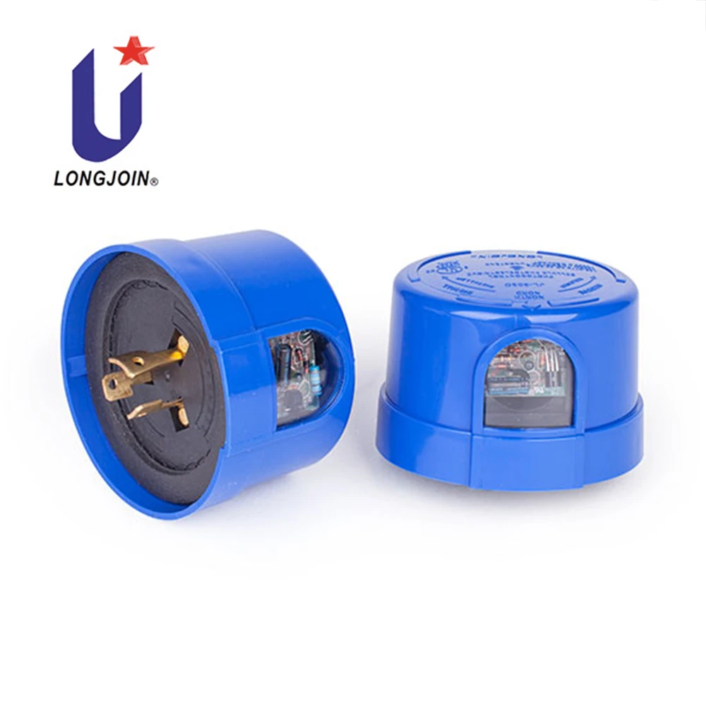 Уличный фонарь с датчиком освещения 120 в