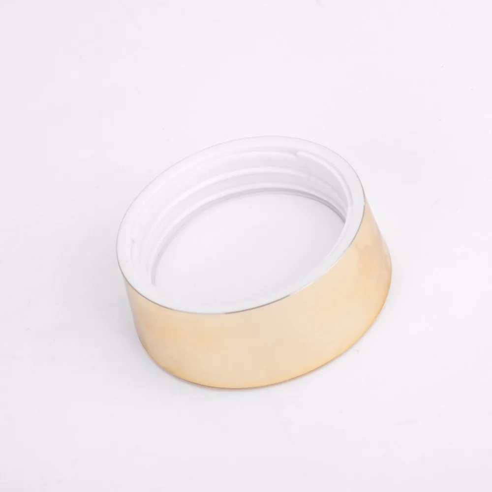 50ML Fancy Plastic Cosmetic Jars with Screw Cap