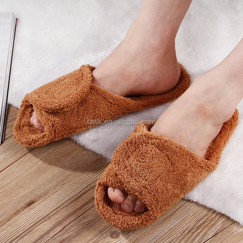 Factory Grade Machine Washable 80%polyester+20%polyamide Indoor Dusting Slipper