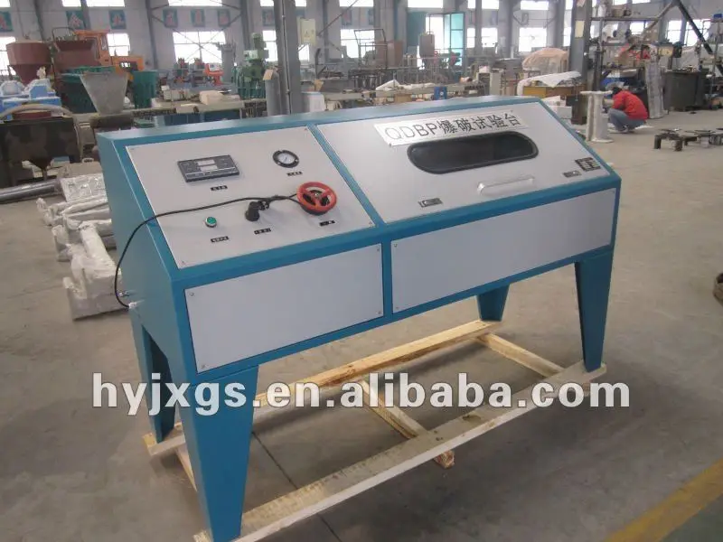 Hose bursting test stand/Hose bursting testing equipment