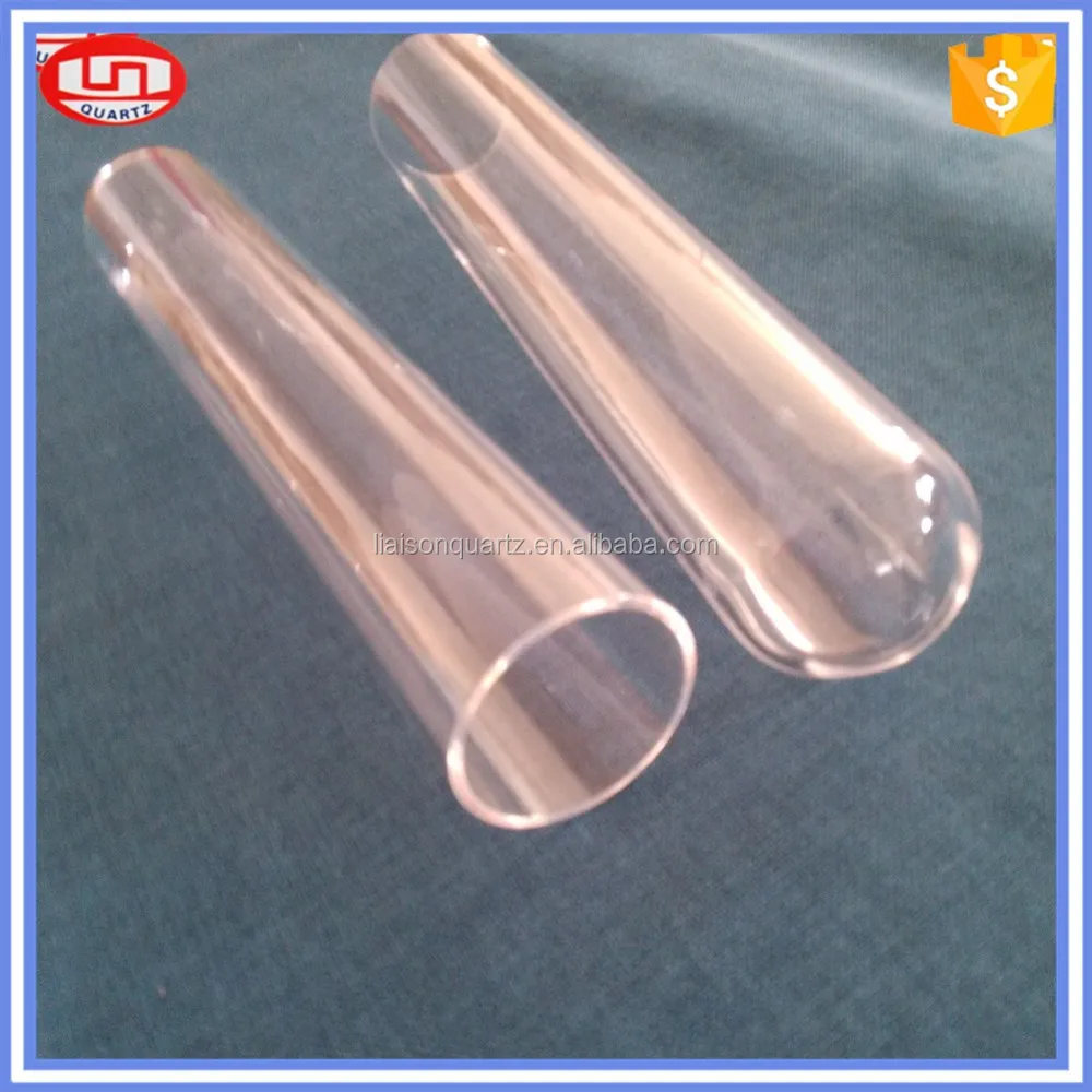 Оптовая кварцевого стекла трубки цена от ляньюньган