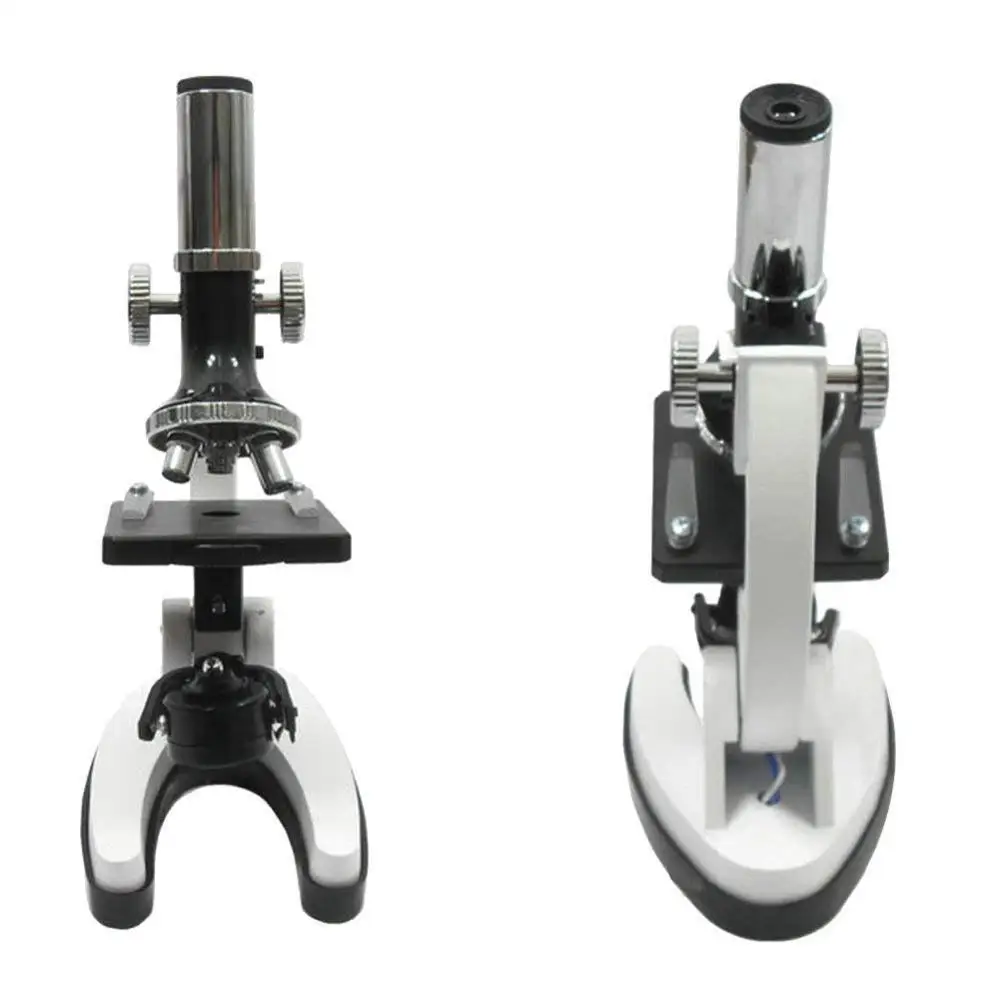 1200X Beginner Microscope Kit with 28 pcs accessories for Discover Nature(BM-08019)