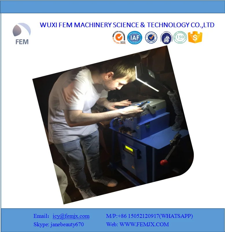 Wuxi high quality metal wire Butt welding machine