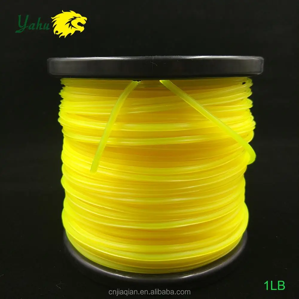 
YiWu lawn mower engine grass cutter anti-slip nylon line Nylon grass trimmer line chainsaw weed eater line 
