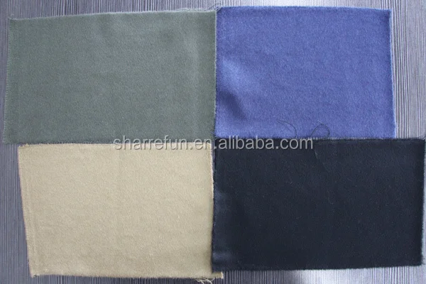 
China factory wholesale 100% cashmere fabric for making coat 