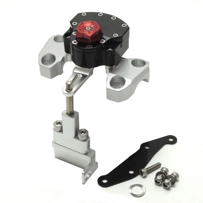 FSDYA003 Adjustable Motorcycle Steering Damper Stabilizer Kit For MT09 MT 09 FJ09 2014 2015