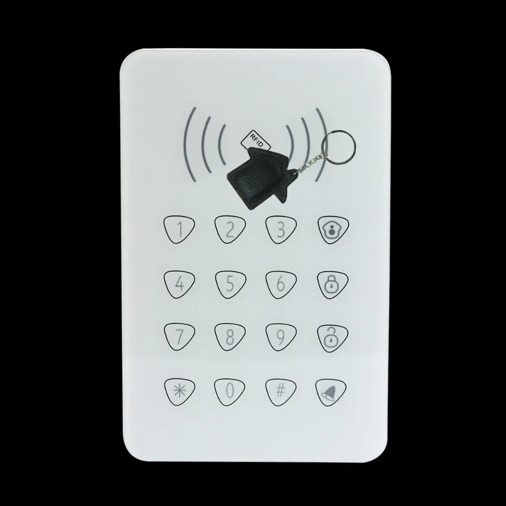 Беспроводная клавиатура и RFID считыватель тегов K7 X8 домашняя система охранной сигнализации