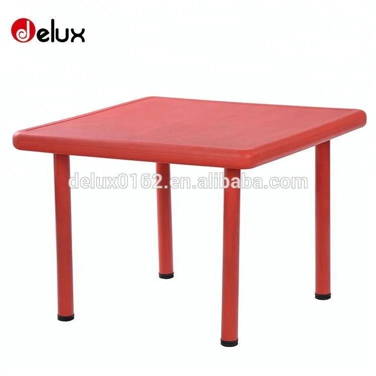 Kids School Furniture Kids Table Chairs Color Plastic