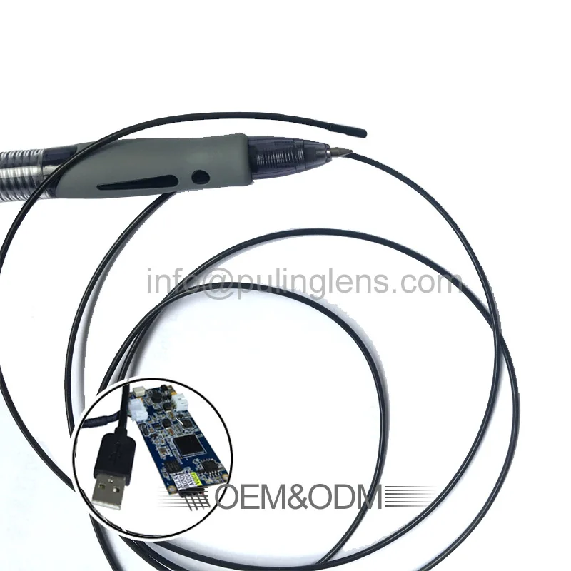 OV6946 mini endoscope camera module and driver board with 0EM/ODM customization