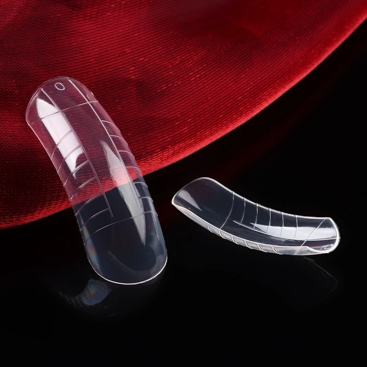 Reusable nail forms fashion design dual form system Good Quality Acrylic Nails Extension 360pcs